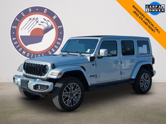 2024 Jeep Wrangler High Altitude 4xe