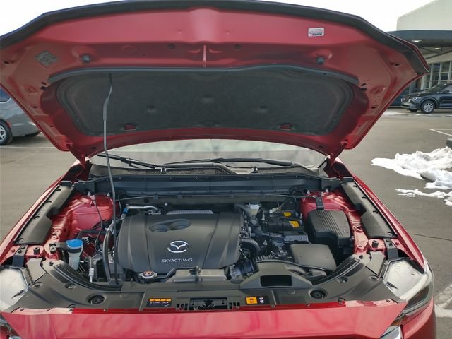 Certified Used 2025 Red Mazda 2.5 S Select Package image 6