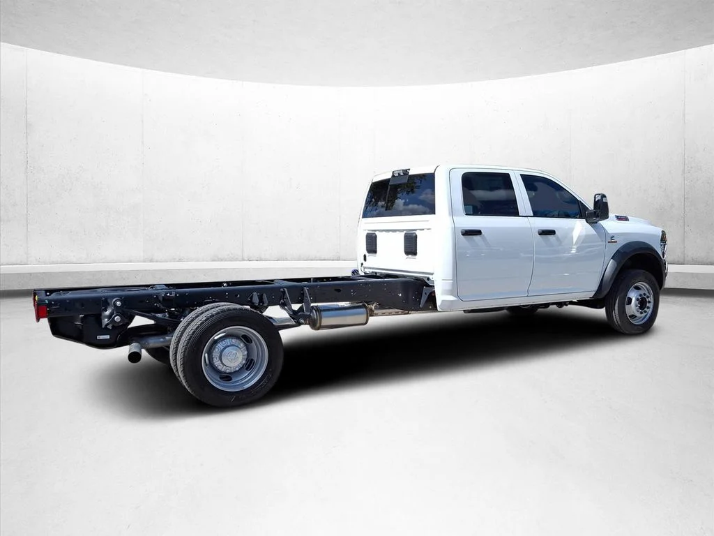 New 2025 Bright White Clearcoat RAM Tradesman image 3