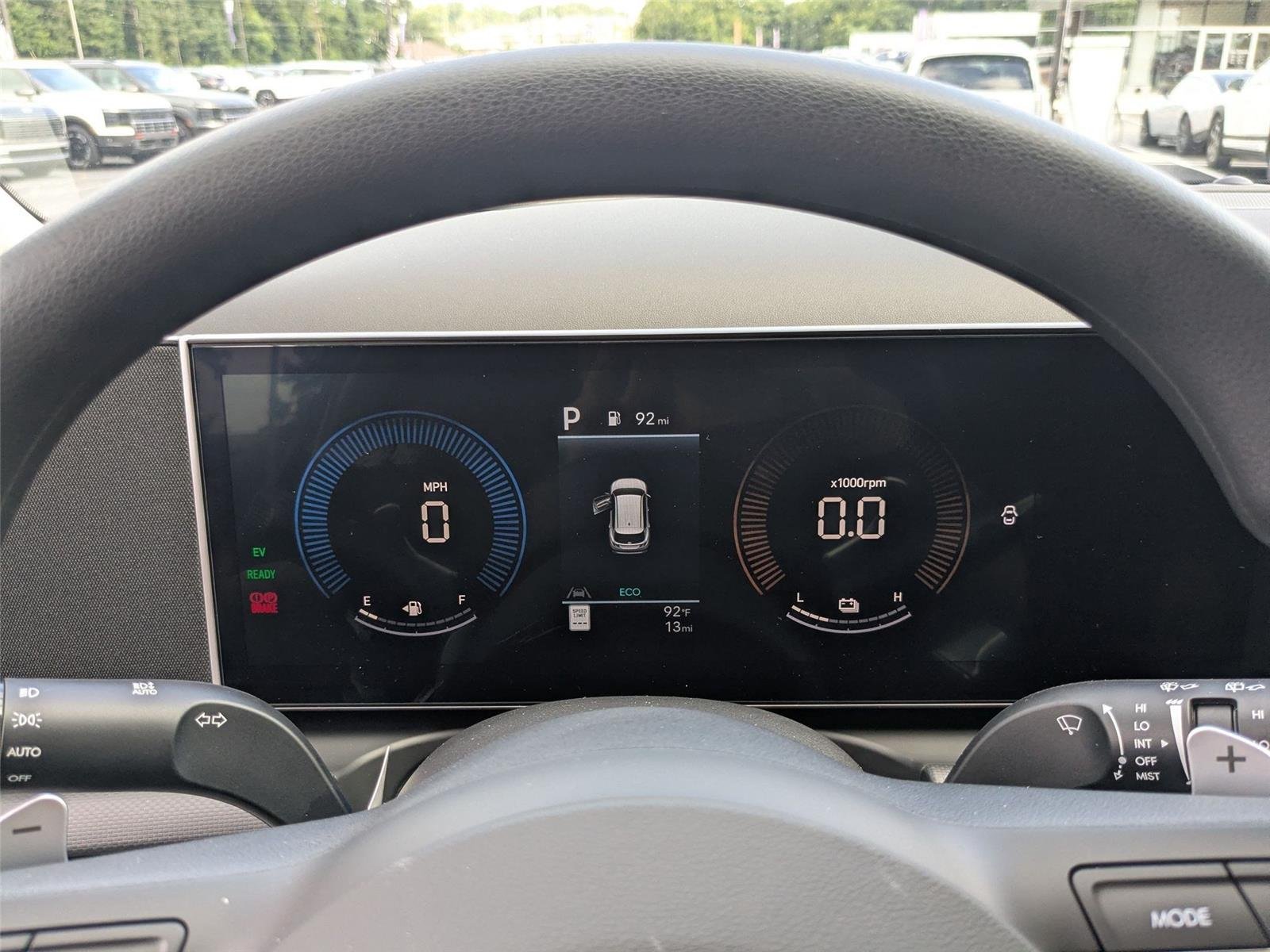 New 2026 Amazon Gray Hyundai SEL image 10
