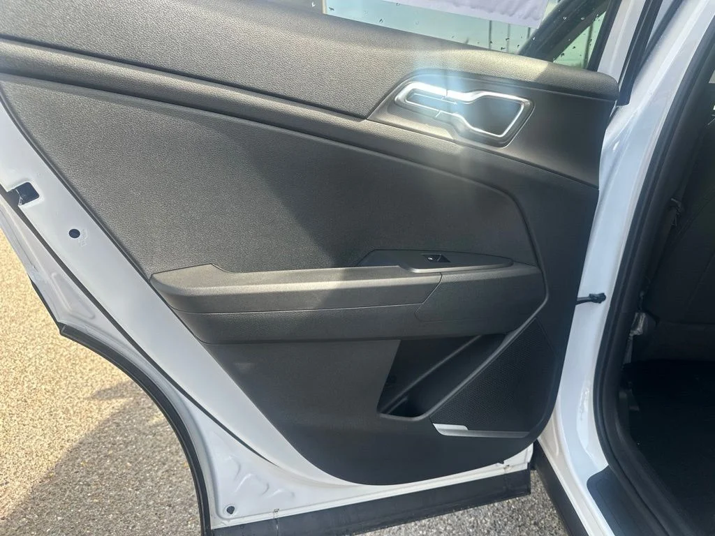 New 2026 White Kia LX image 16