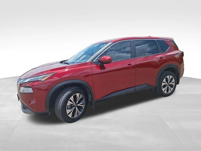 Used 2023 Red Nissan SV image 4