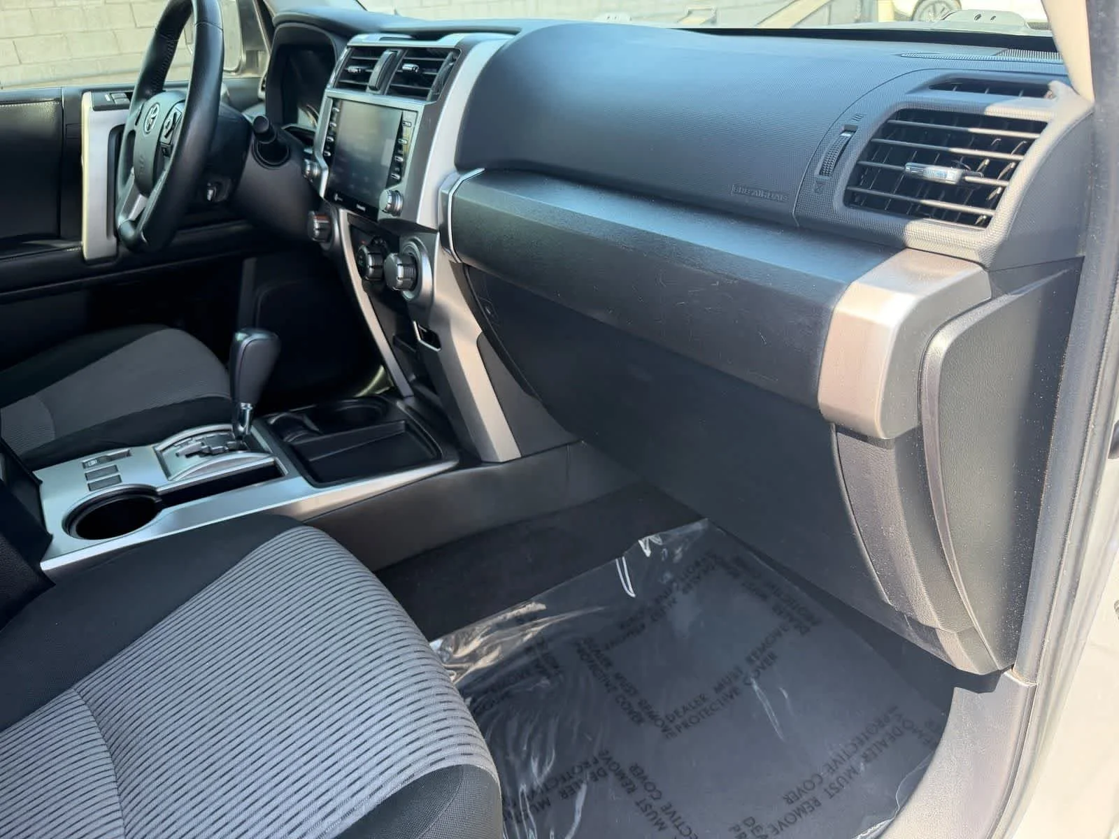 Used 2021 Classic Silver Metallic Toyota SR5 image 11