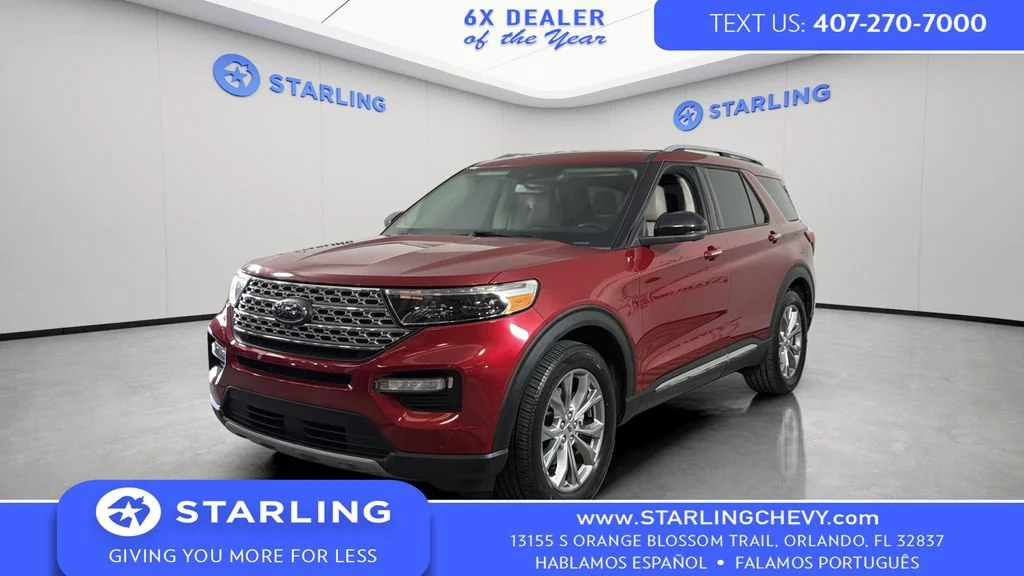 2021 Ford Explorer