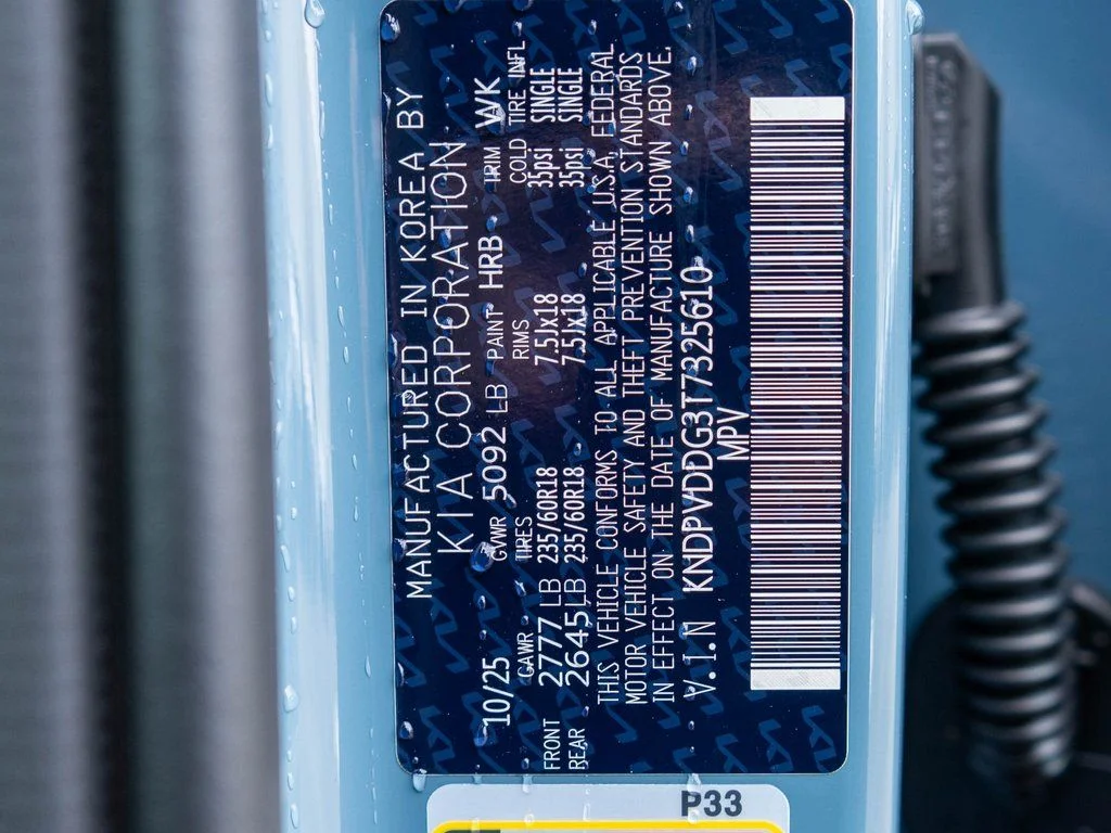 New 2026 Blue Kia EX image 32