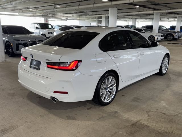 Certified Used 2023 Alpine White BMW 330i xDrive image 9
