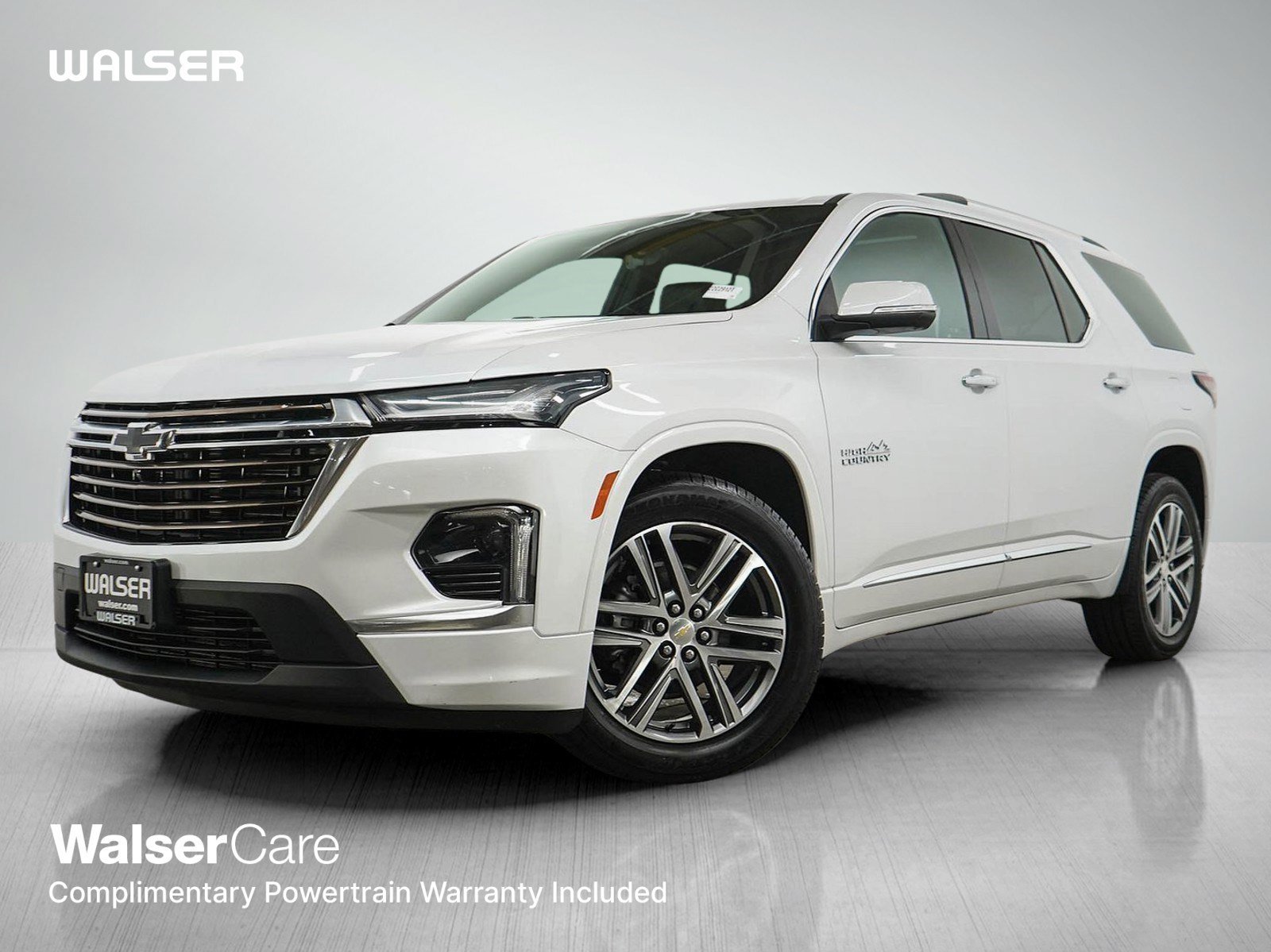 Used 2023 IRIDESCENT PEARL TRICOAT Chevrolet High Country image 1