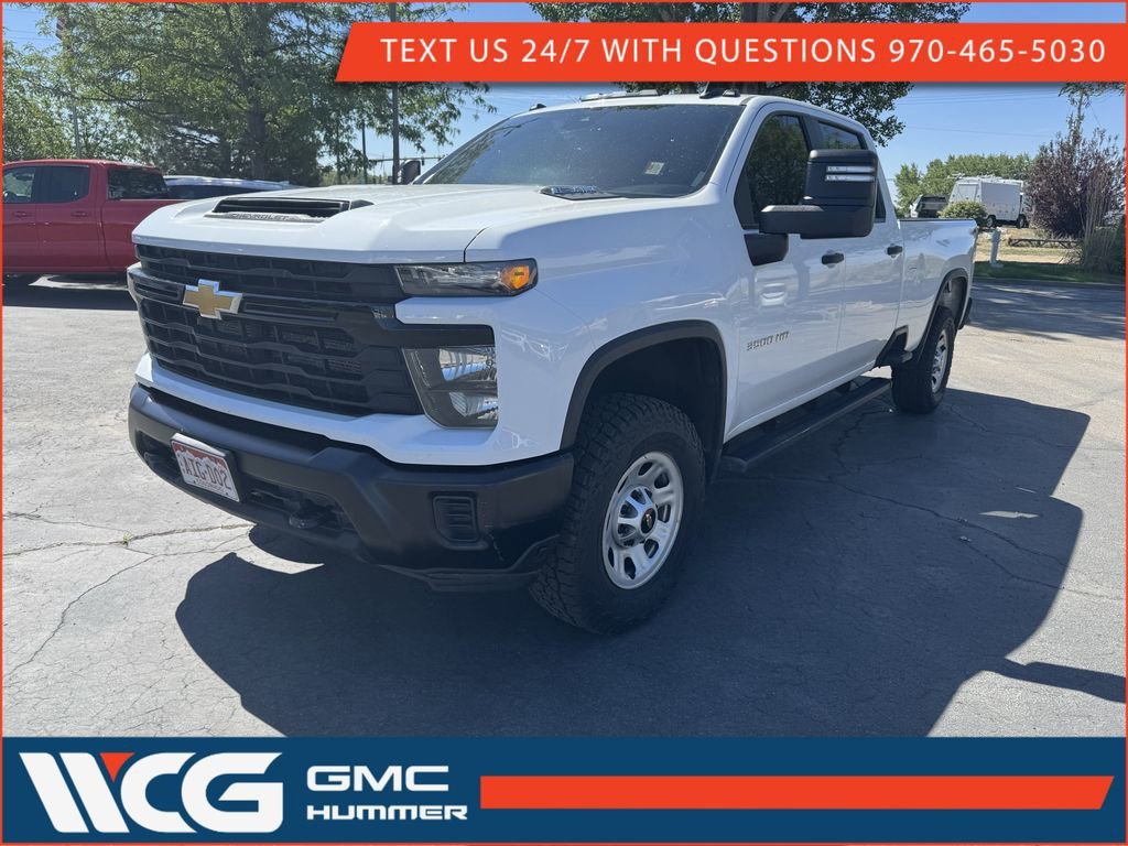2024 Chevrolet Silverado HD Work Truck 4WD Crew Cab Long Box SRW's photo
