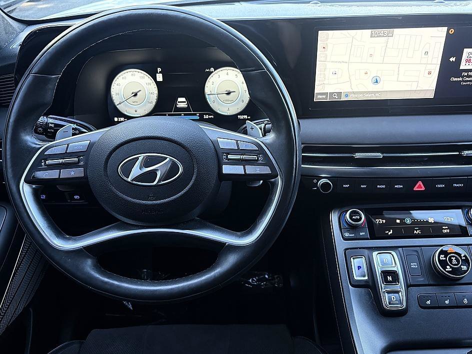 Used 2024 Hyper White Hyundai Calligraphy Night Edition image 12