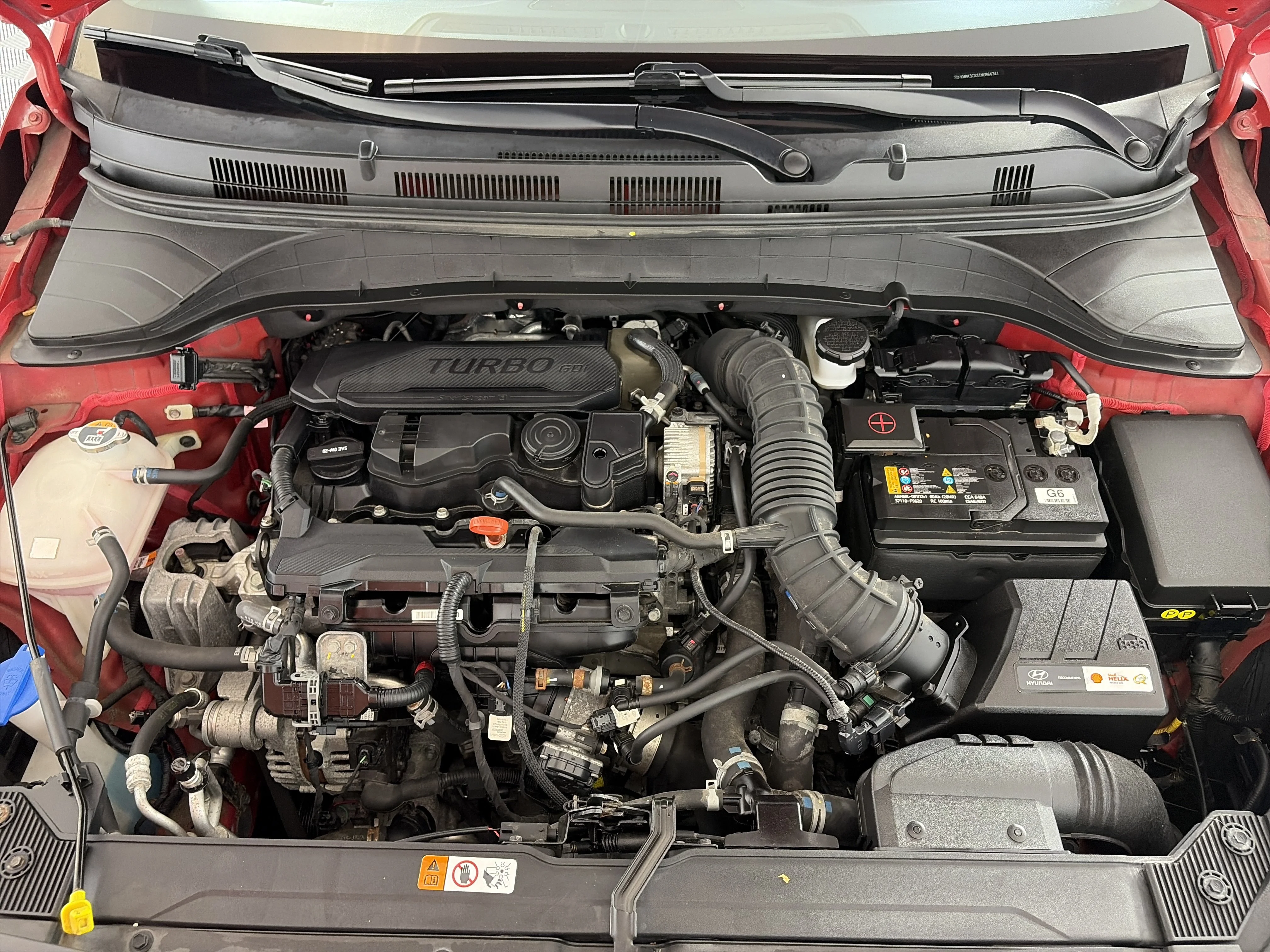 Used 2022 Pulse Red Hyundai N Line image 14