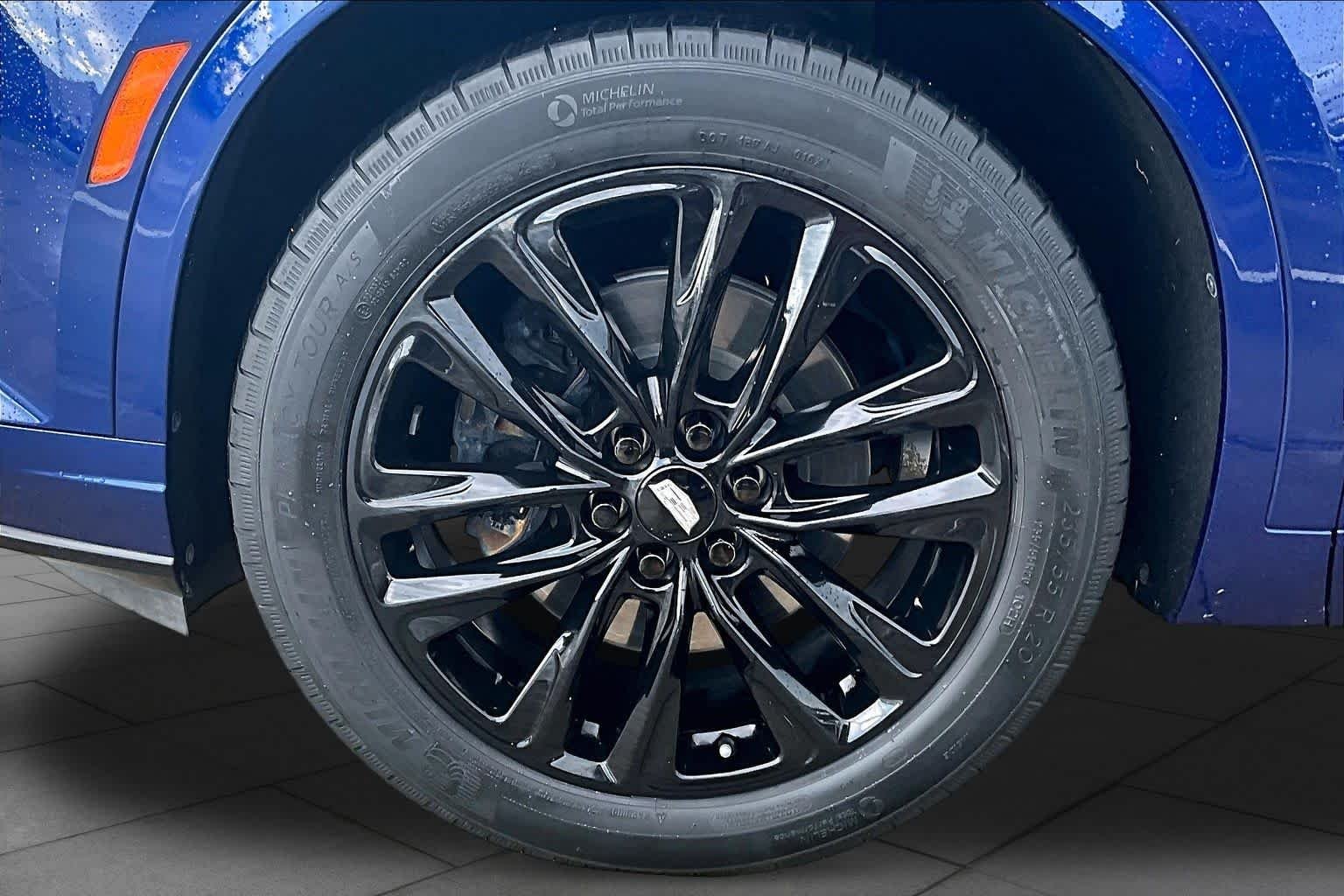 Used 2024 Opulent Blue Metallic Cadillac FWD Luxury image 10