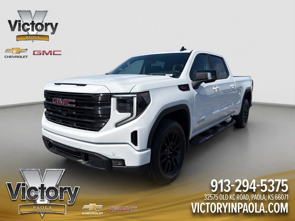2026 GMC Sierra 4WD Crew Cab Short Box Elevation's photo