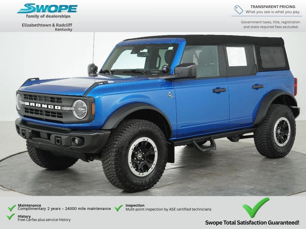 Certified Used 2023 Velocity Blue Ford BLACK DIAMOND image 10