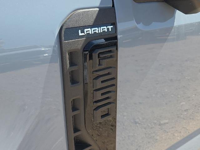 New 2026 Glacier Gray Metallic Tri-Coat Ford F-250® Lariat® image 38