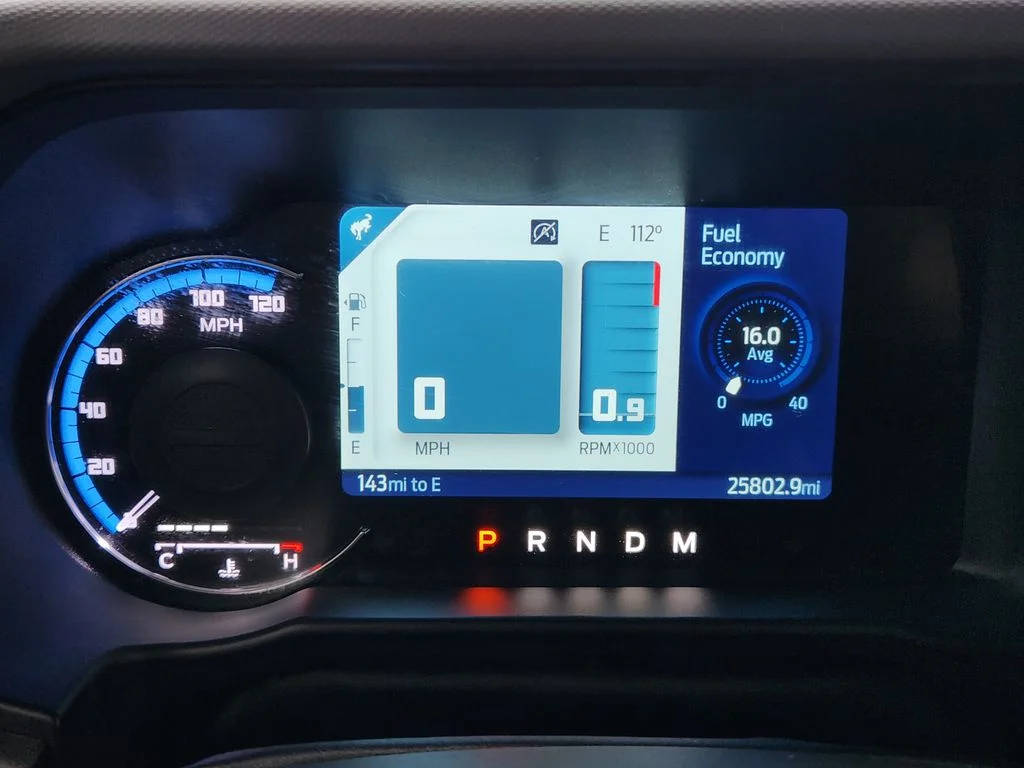 Used 2024 Carbonized Gray Metallic Ford Big Bend image 18