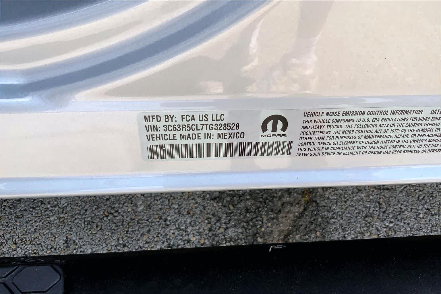 New 2026 Silver-Zynith Exterior Paint RAM Tradesman image 18