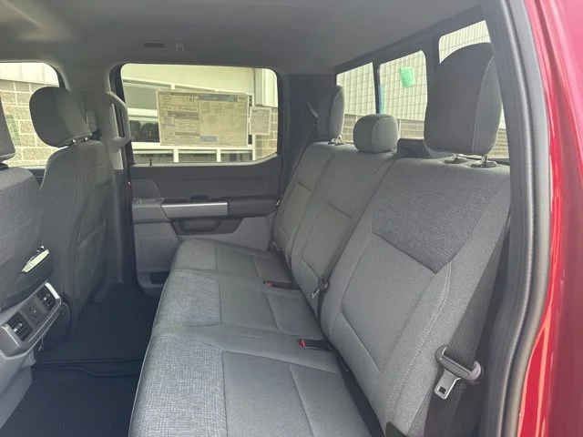 New 2026 Ruby Red Metallic Tinted Clearcoat Ford XLT image 14