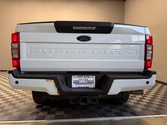 Used 2022 Oxford White Ford Lariat image 9