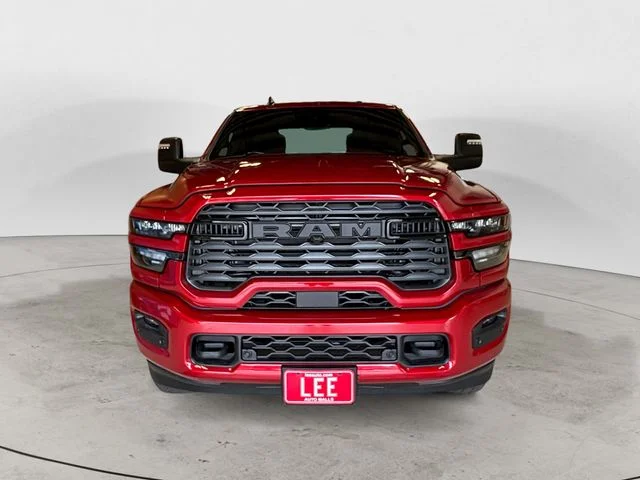New 2026 Molten Red Pearlcoat Ram BIG HORN CREW CAB 4X4 6