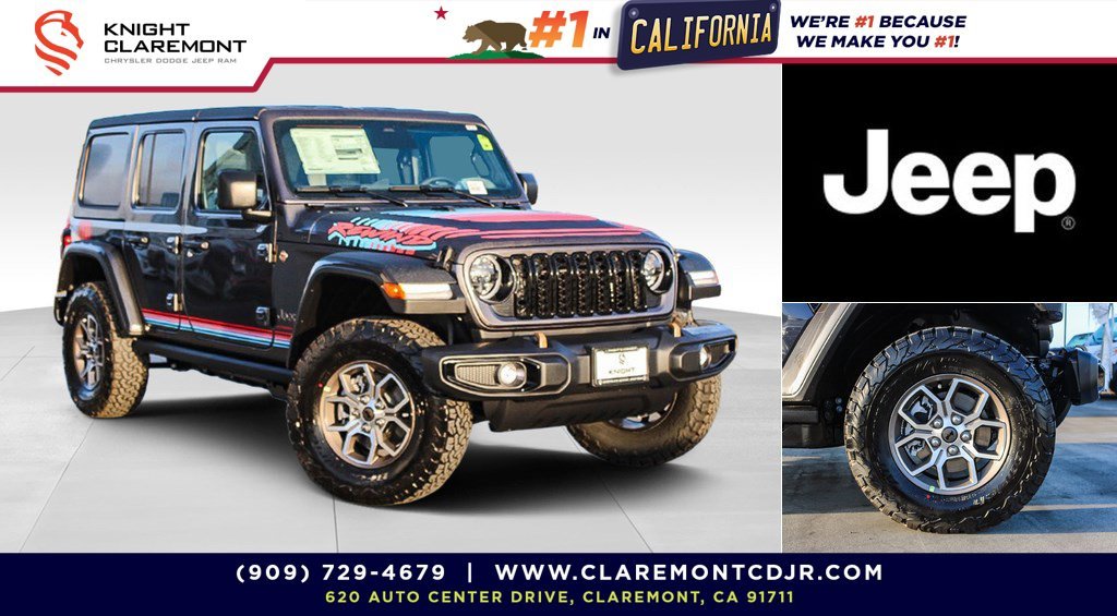 New 2027 Jeep Wrangler Rewind 4D Sport Utility in Claremont