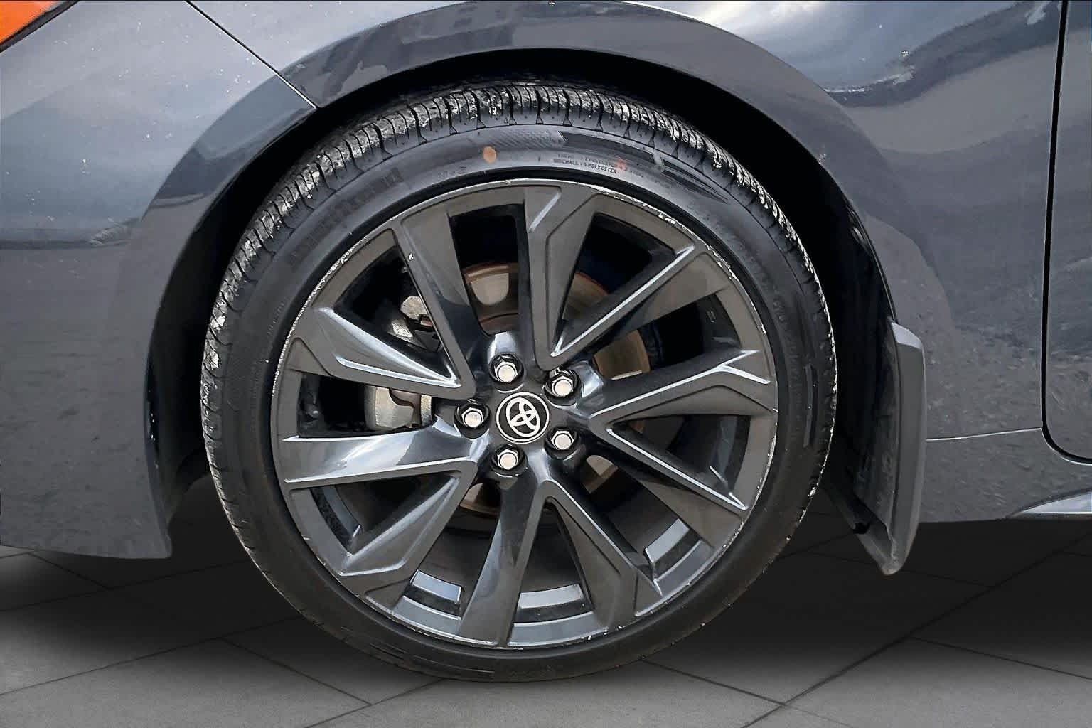 Used 2025 Underground Toyota Hybrid SE image 10