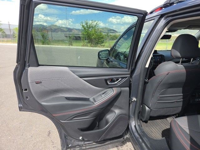 Used 2023 Magnetite Gray Metallic Subaru Sport image 13
