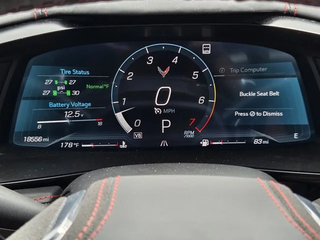 Used 2023 Gray Chevrolet Stingray image 23