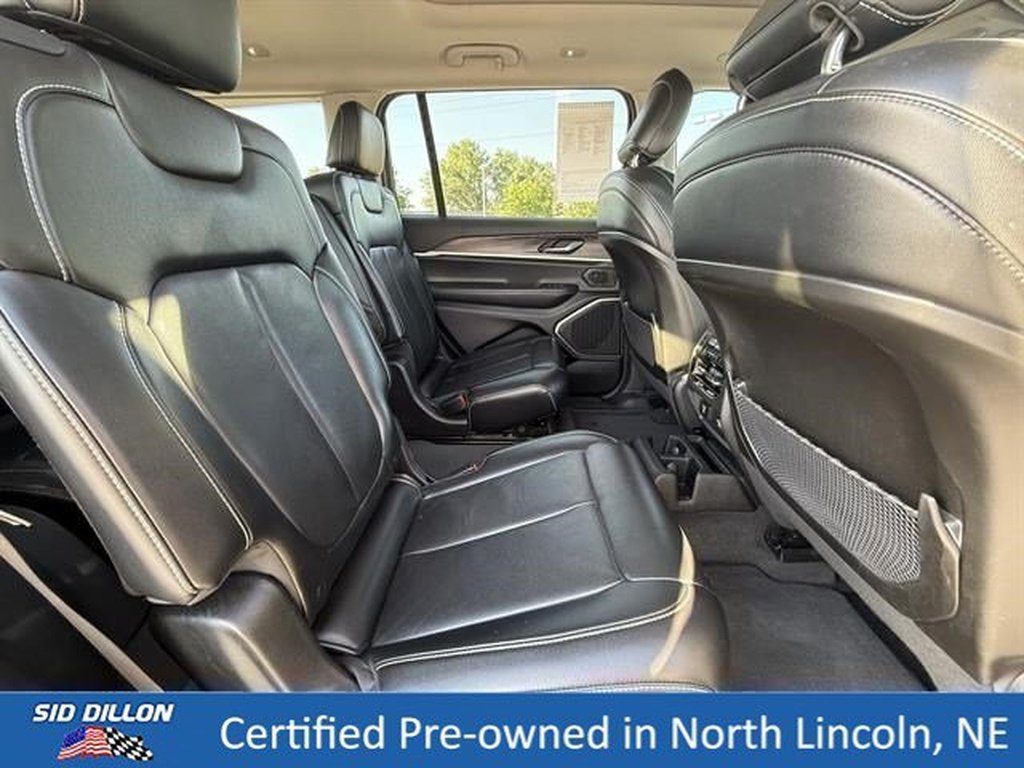 Used 2021 Baltic Gray Metallic Clear Coat Jeep Limited image 23