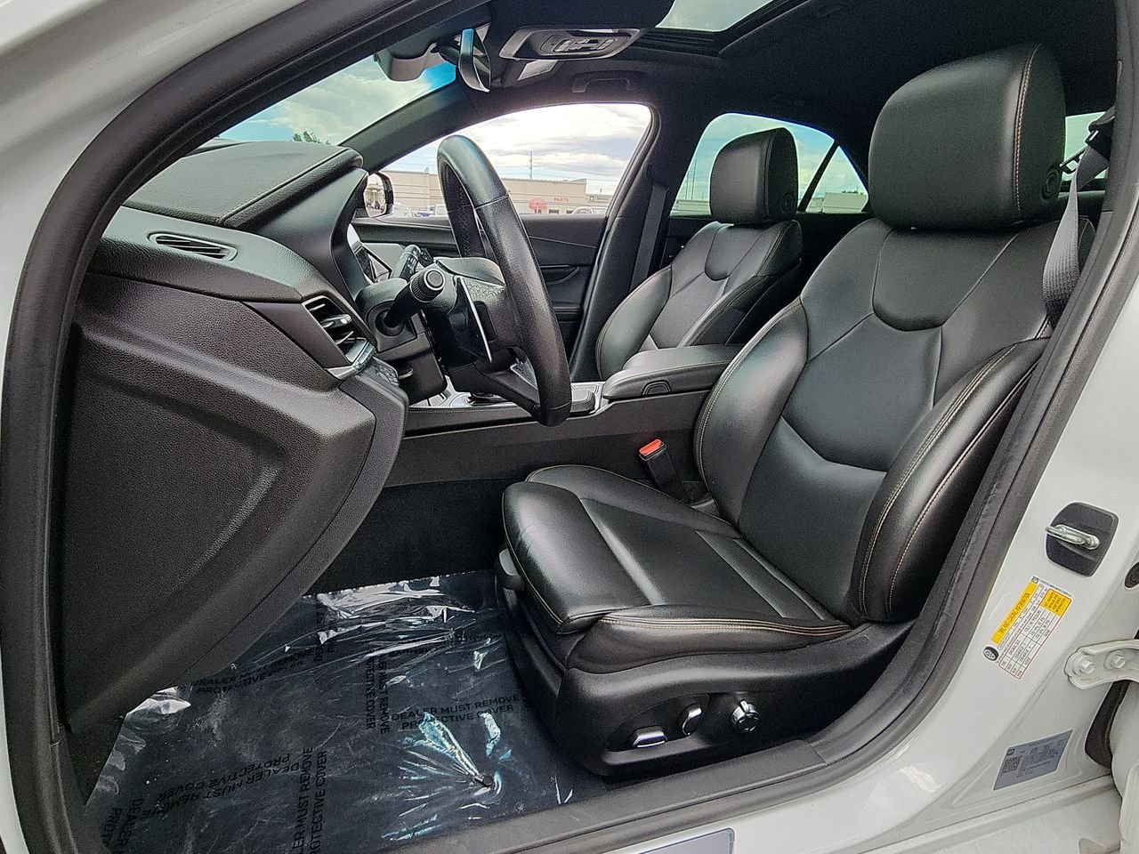 Used 2023 White Cadillac Sport image 11