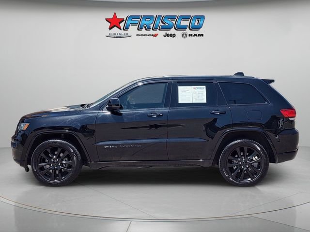 Used 2021 Black Jeep Laredo X image 4