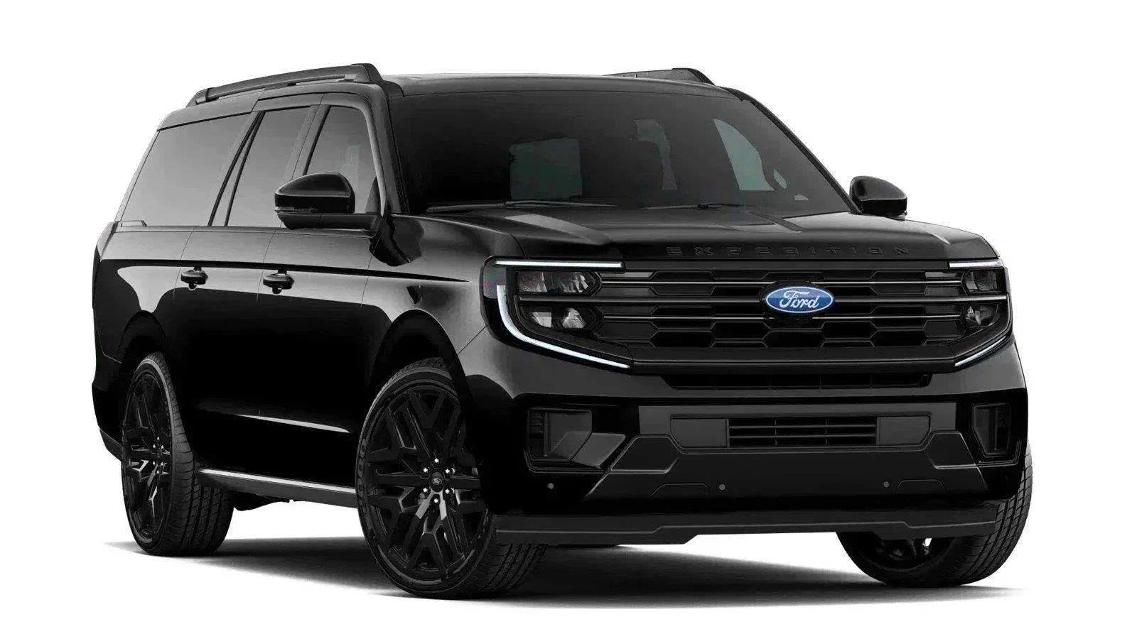 New 2027 Agate Black Ford Platinum image 72