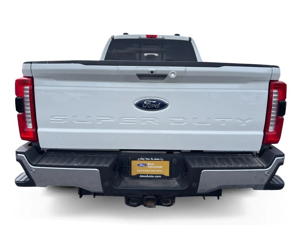 Certified Used 2024 Star White Ford LARIAT image 9