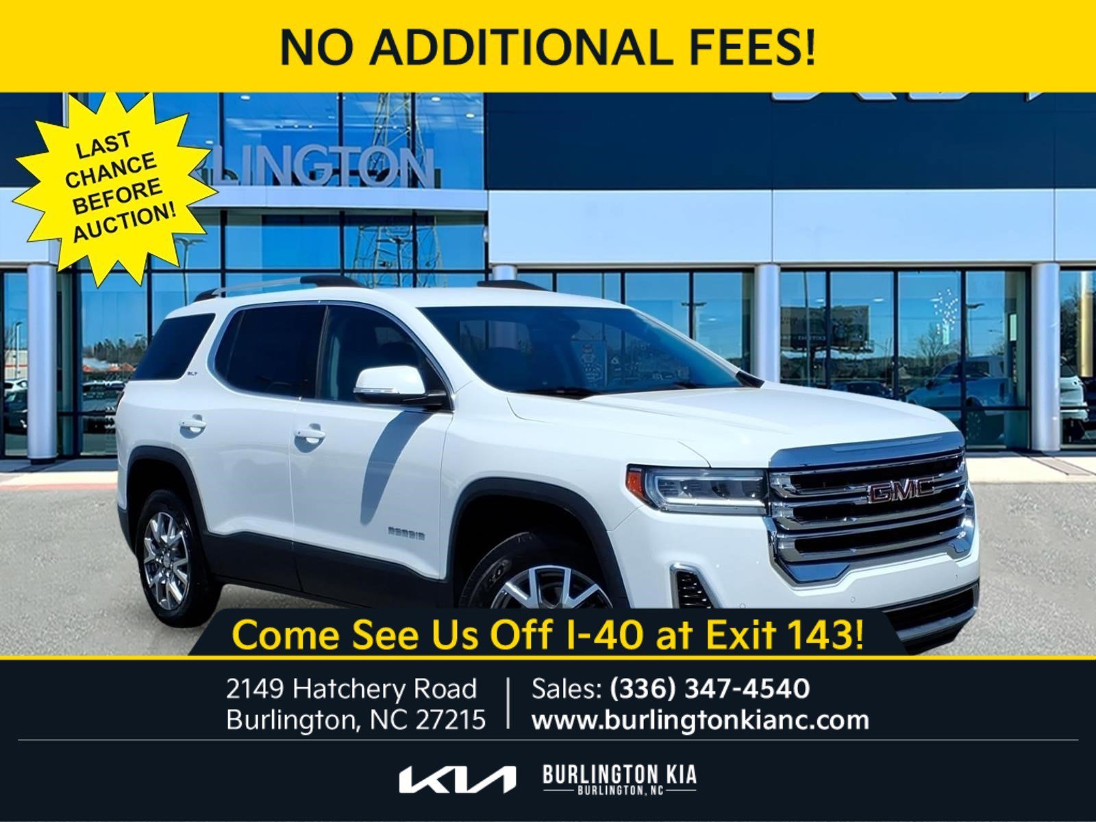2021 GMC Acadia SLT FWD's photo