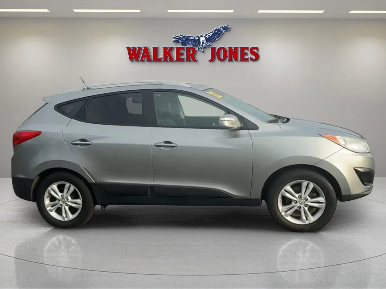 Used 2012 Hyundai Tucson GLS with VIN KM8JUCAC6CU509229 for sale in Waycross, GA