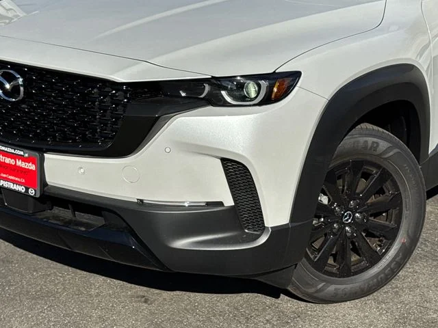 New 2026 Wind Chill Pearl Mazda Premium AWD image 8