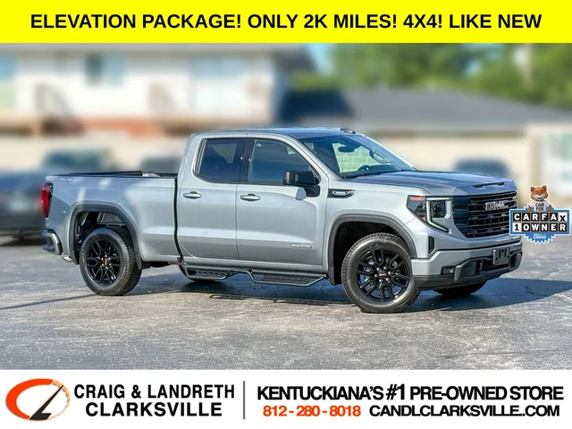 2026 GMC Sierra 1500 Elevation