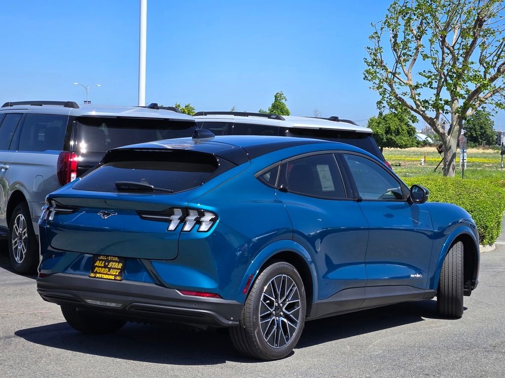 New 2026 Blue Ford Premium image 3