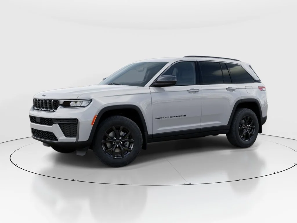 New 2026 Bright White Clear-Coat Exterior Paint Jeep Altitude image 2