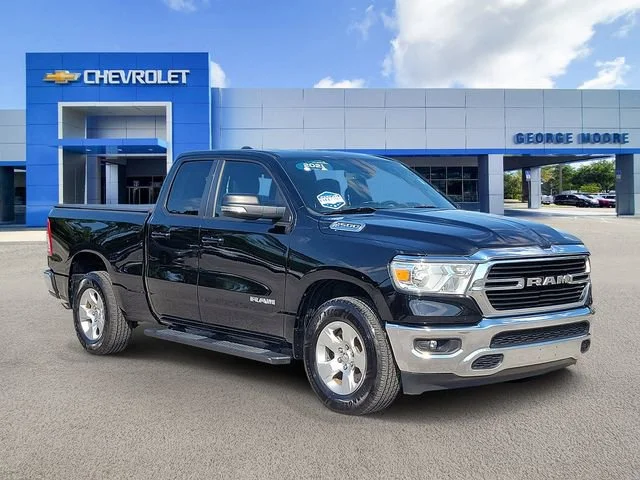 2021 RAM 1500 Big Horn/Lone Star Quad Cab 6'4's photo