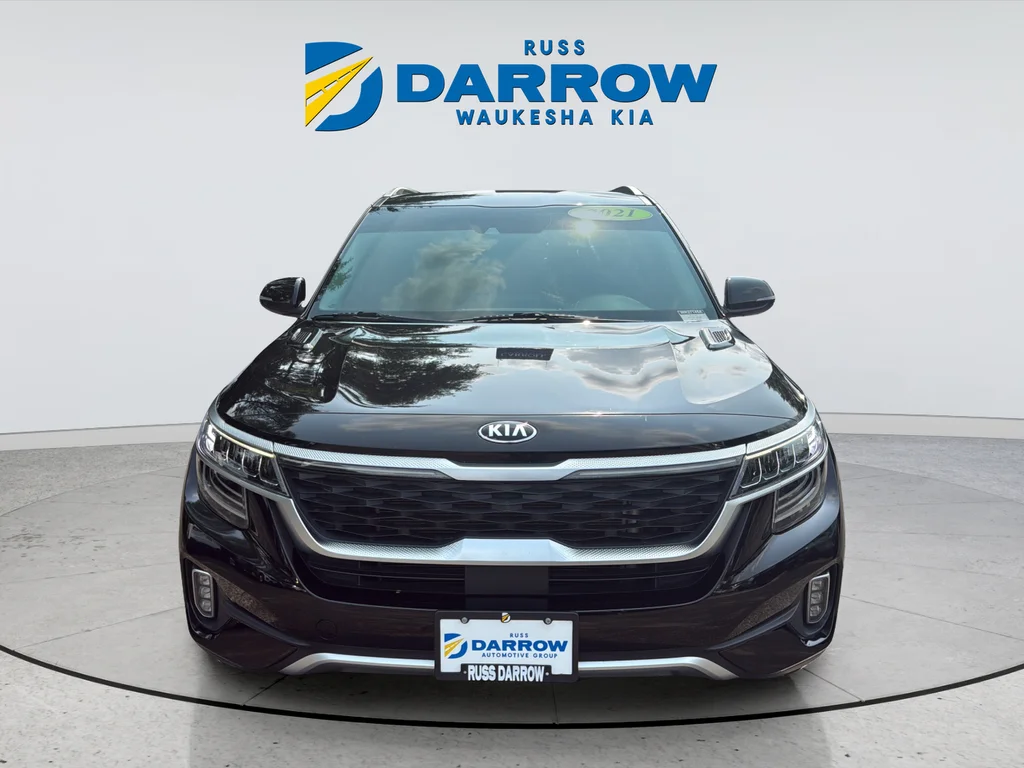 Used 2021 Black Kia SX image 8