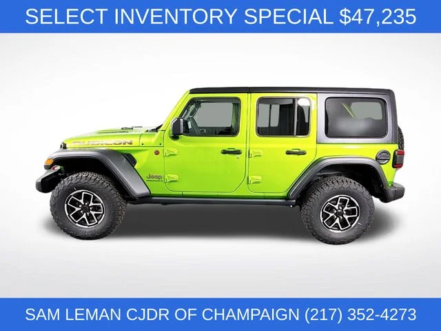 2025 Jeep Wrangler 4-Door Rubicon - Photo 4
