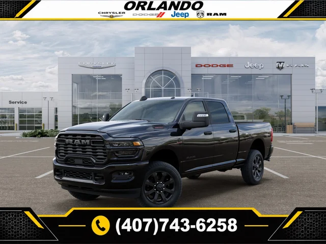 2026 Ram 2500 Big Horn