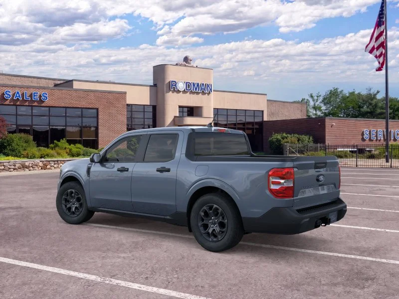 New 2026 Azure Gray Metallic Tri-Coat Ford XLT image 4