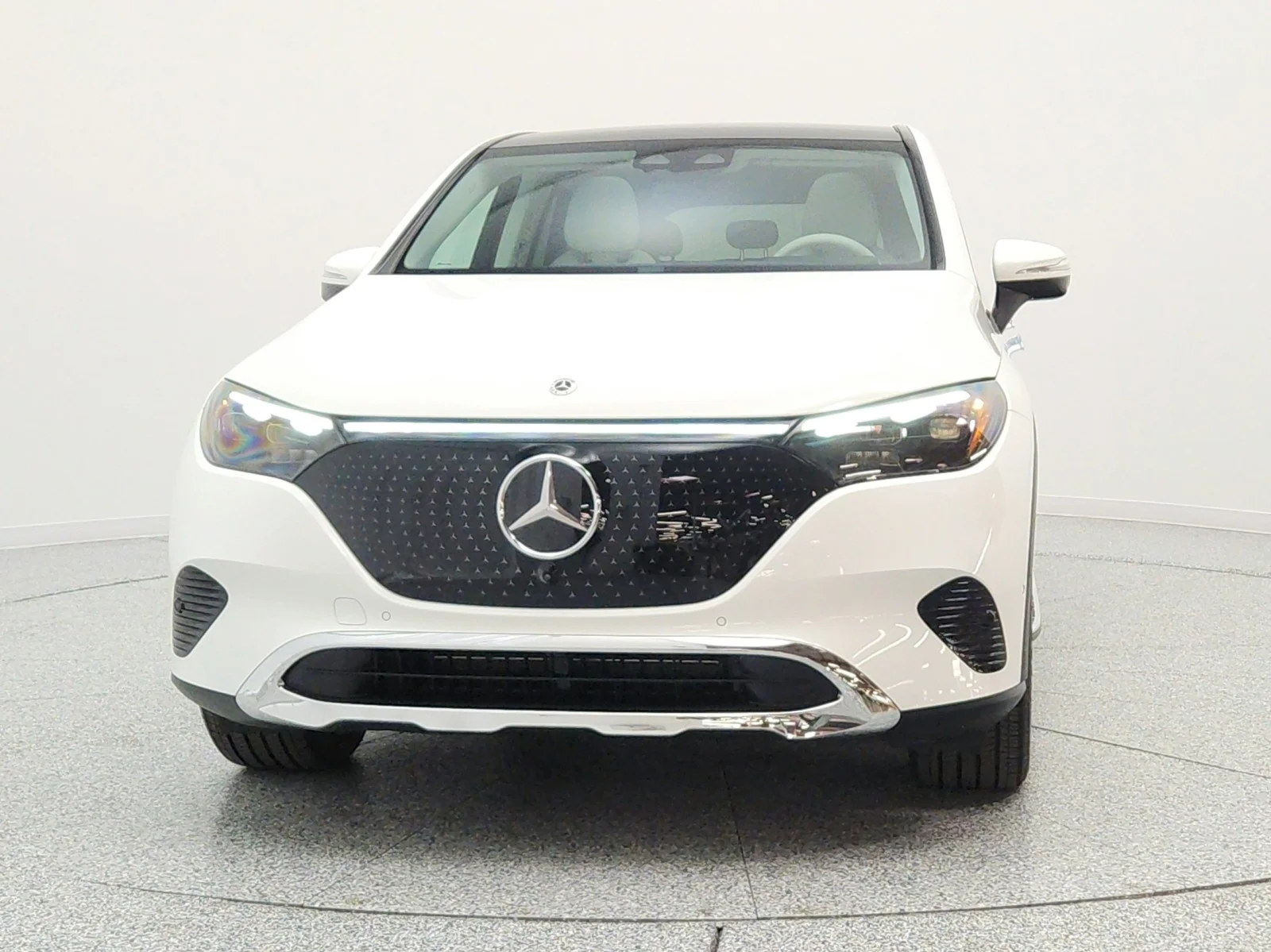 Certified 2025 Mercedes-Benz EQE SUV Base with VIN 4JGGM2BB1SA059404 for sale in Costa Mesa, CA