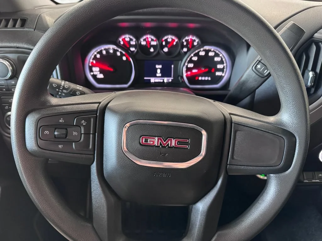 Used 2023 Pacific Blue Metallic GMC Pro image 14