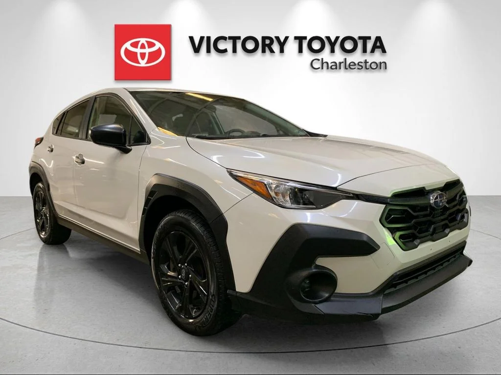 Used 2024 White Subaru Base image 5