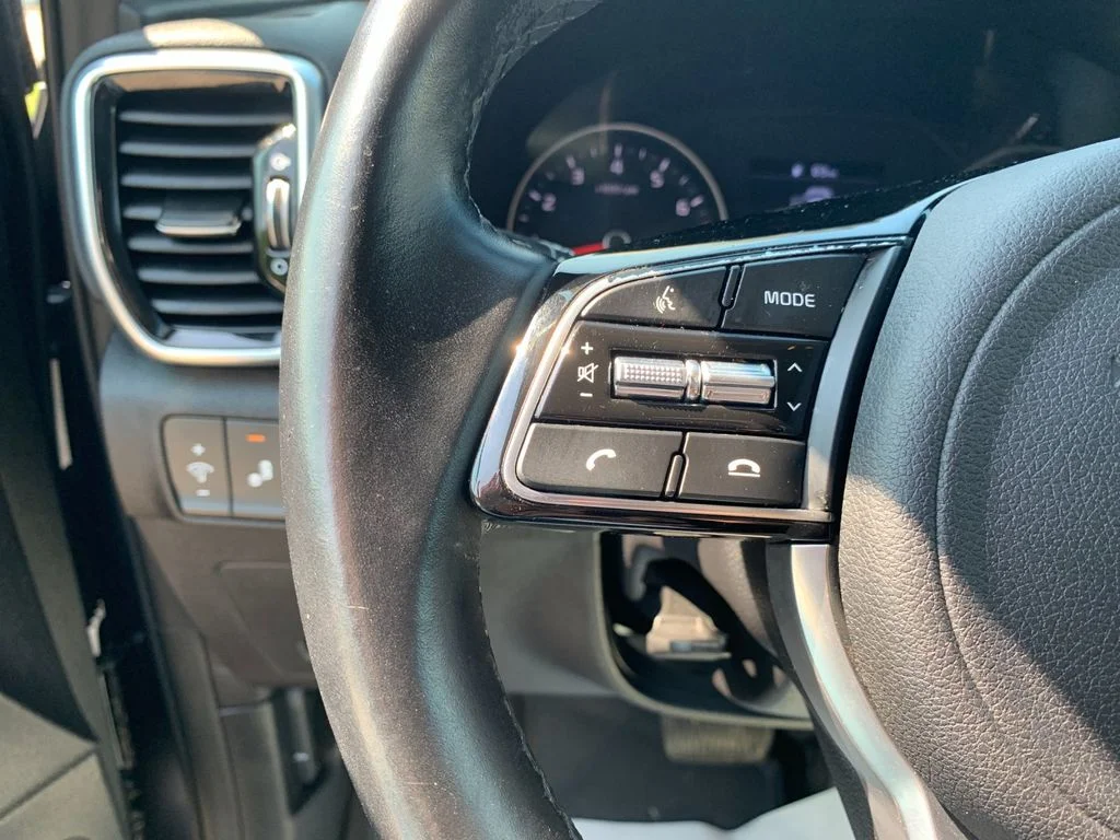 Used 2021 Blue Kia EX image 26