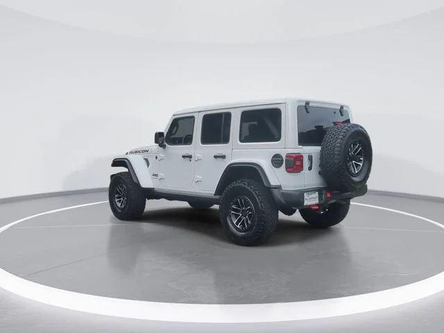 Used 2025 White Jeep Rubicon X image 6