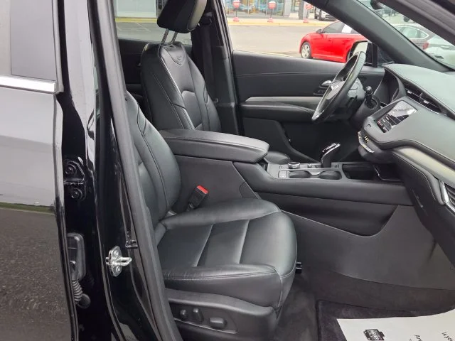 Used 2023 Black Cadillac Premium Luxury image 16
