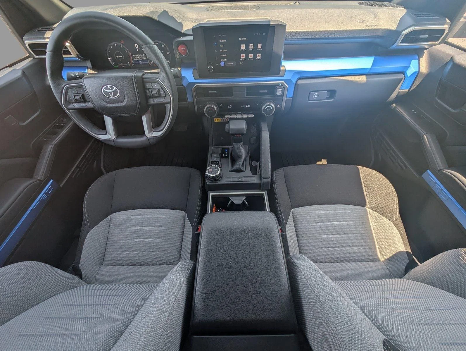 Used 2025 Black Toyota Hybrid TRD Off Road image 34